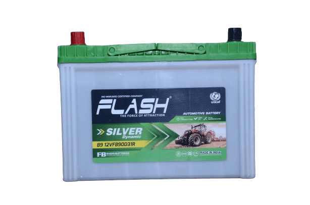 Flash Silver Dynamic B9 12VFB90D31R Commercial & Tractor Battery