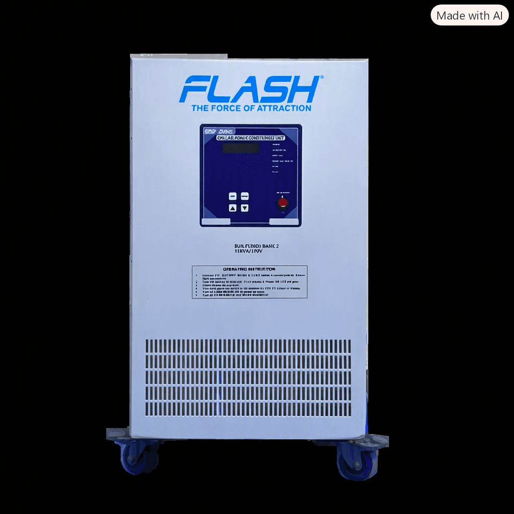 Flash 11kVA / 110V Pure Sine Wave Solar Power Conditioning Unit (PCU)