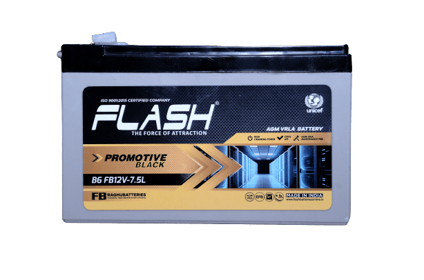 Flash Promotive Black 7.5L Studio Cutout
